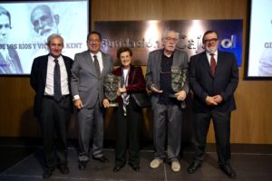 Ramón Vargas, Antonio Pulido, Adela Cortina, Aurelio Arteta y José Rodríguez de la Borbolla