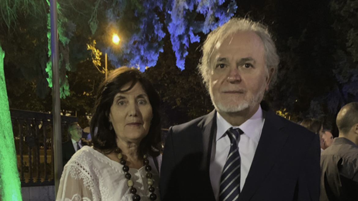 Matilde Manzano y José Tobías Lerga Paz